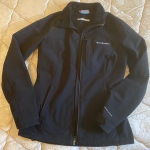 Columbia soft shell jacket